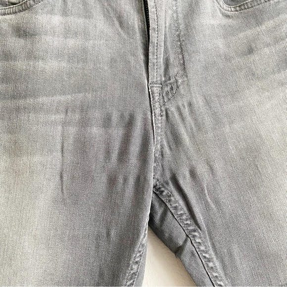 7 for All Mankind Slimmy Gray Men’s Jeans Size 31 - Picture 12 of 12